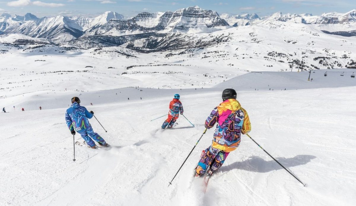 Ski Trip With Teen-Friendly Terrain and Lessons           