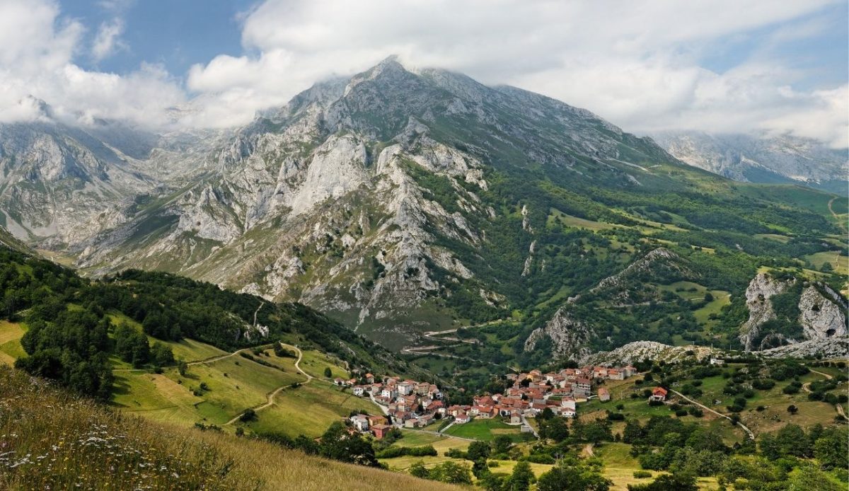 Sotres, Asturias, Spain                         