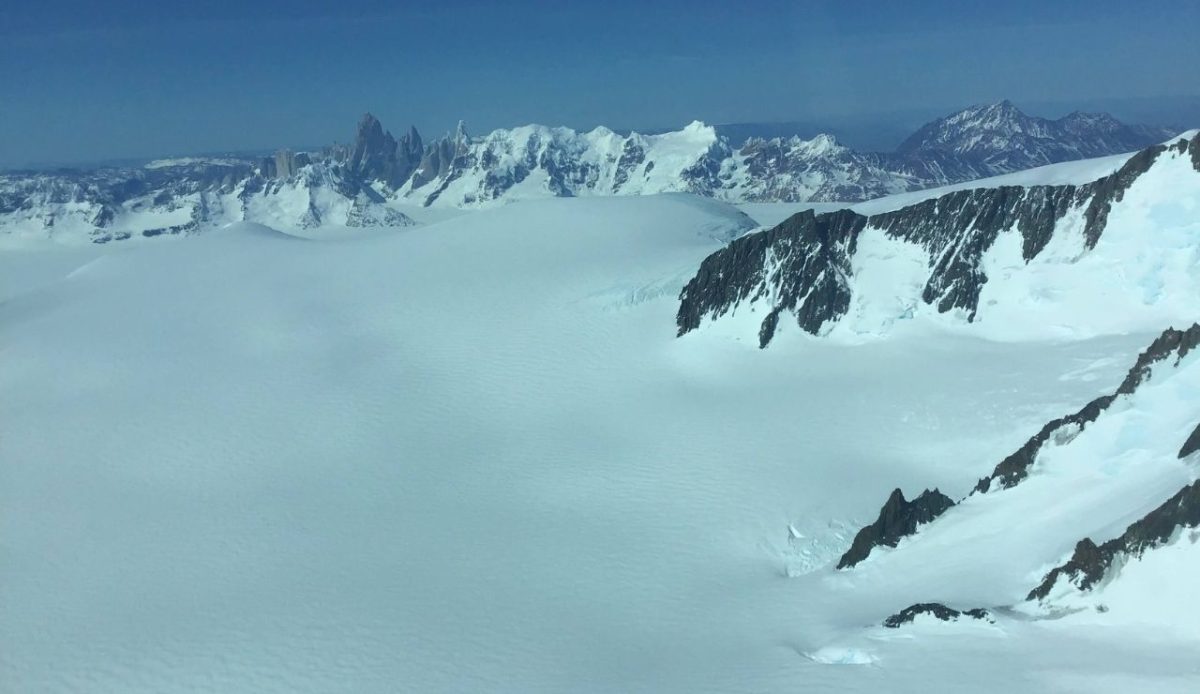 Southern Patagonian Ice Field Traverse                     