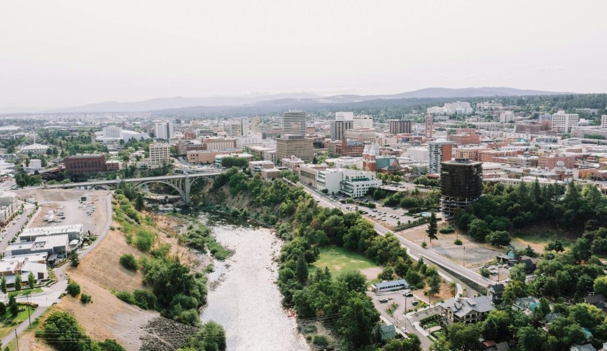 Spokane, Washington                       