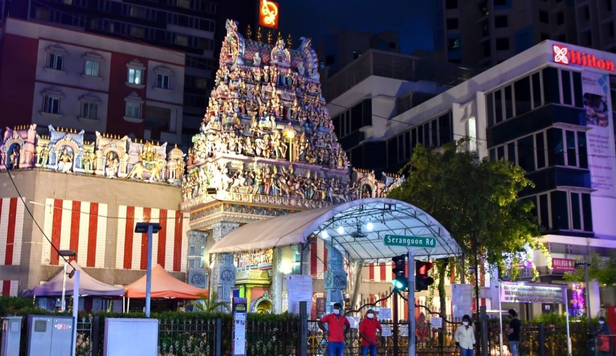 Sri Veeramakaliamman Temple, Singapore                                     