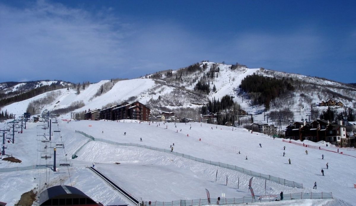 Steamboat Resort, Colorado                           