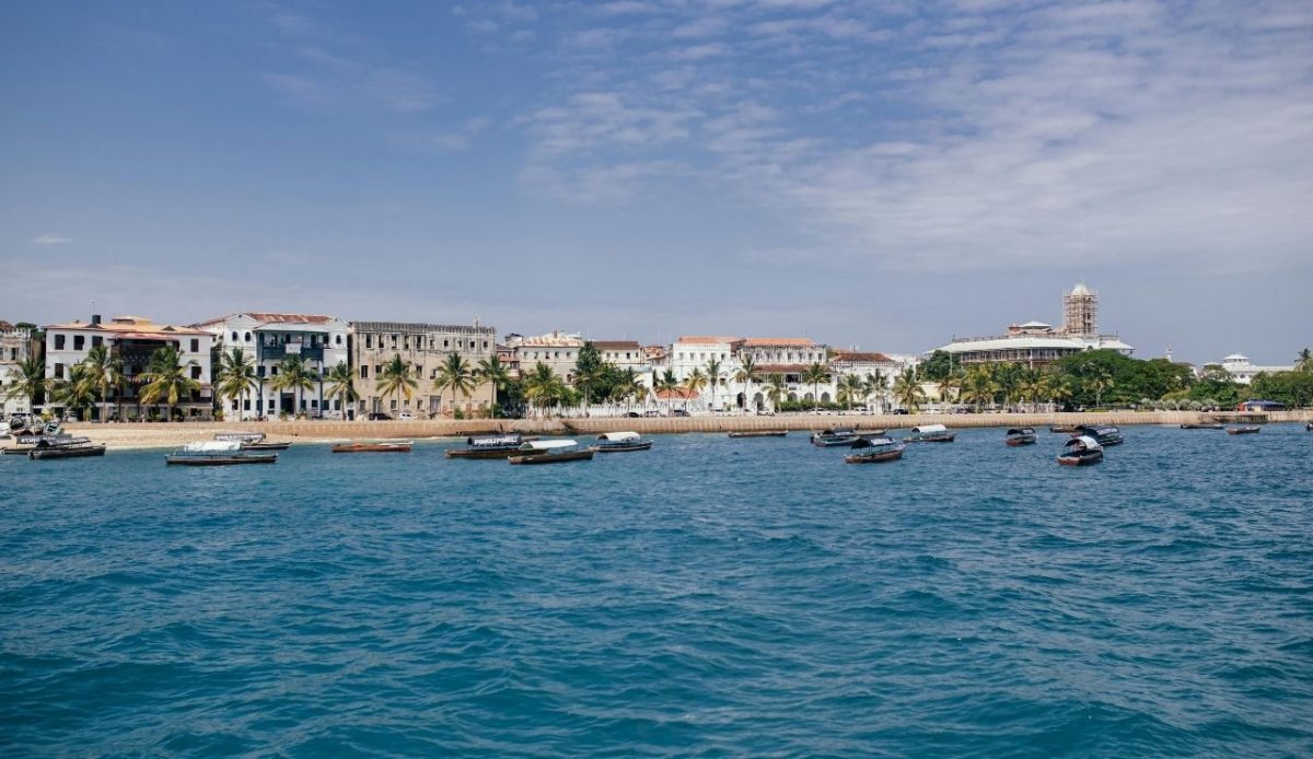 Stone Town, Zanzibar                           