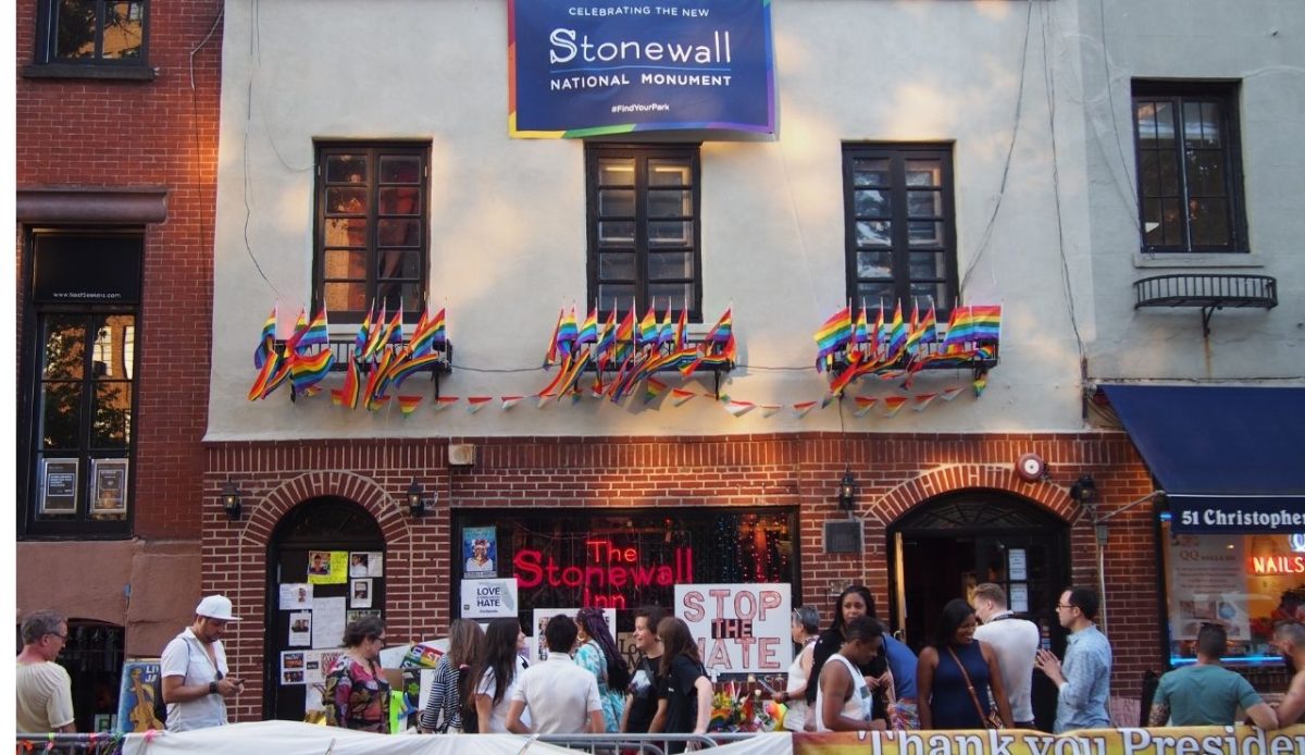Stonewall National Monument, New York City                            