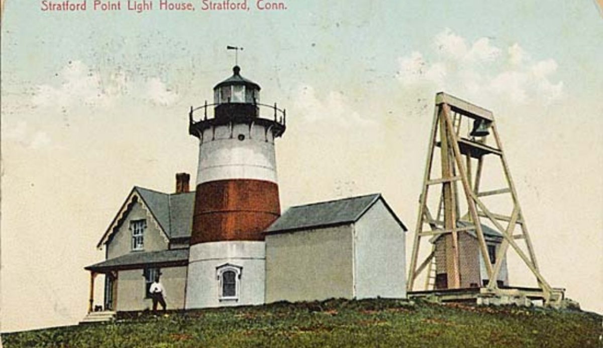 Stratford Point Lighthouse, Connecticut                            