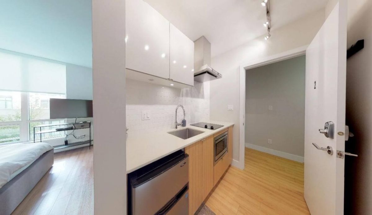 Studio Condo in Olympic Village                      