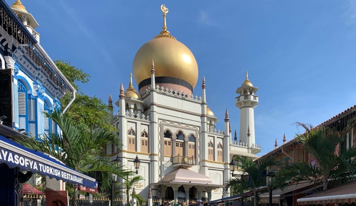 Sultan Mosque, Singapore                          
