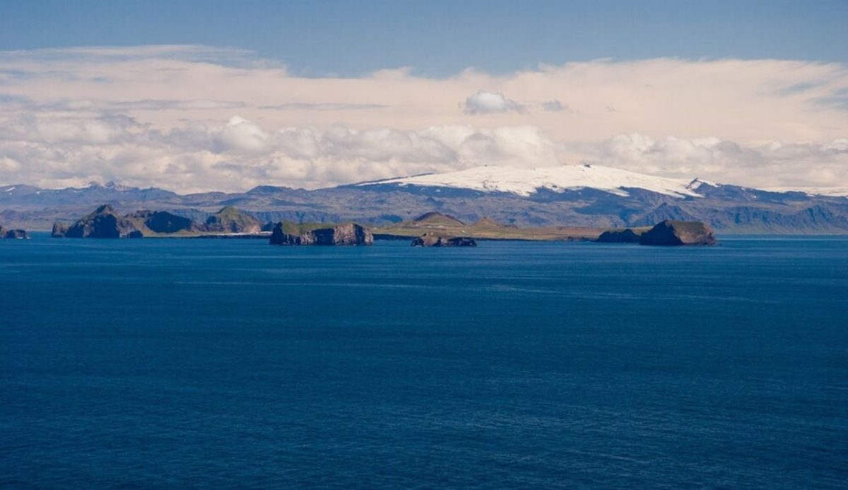 Surtsey Island, Iceland                        