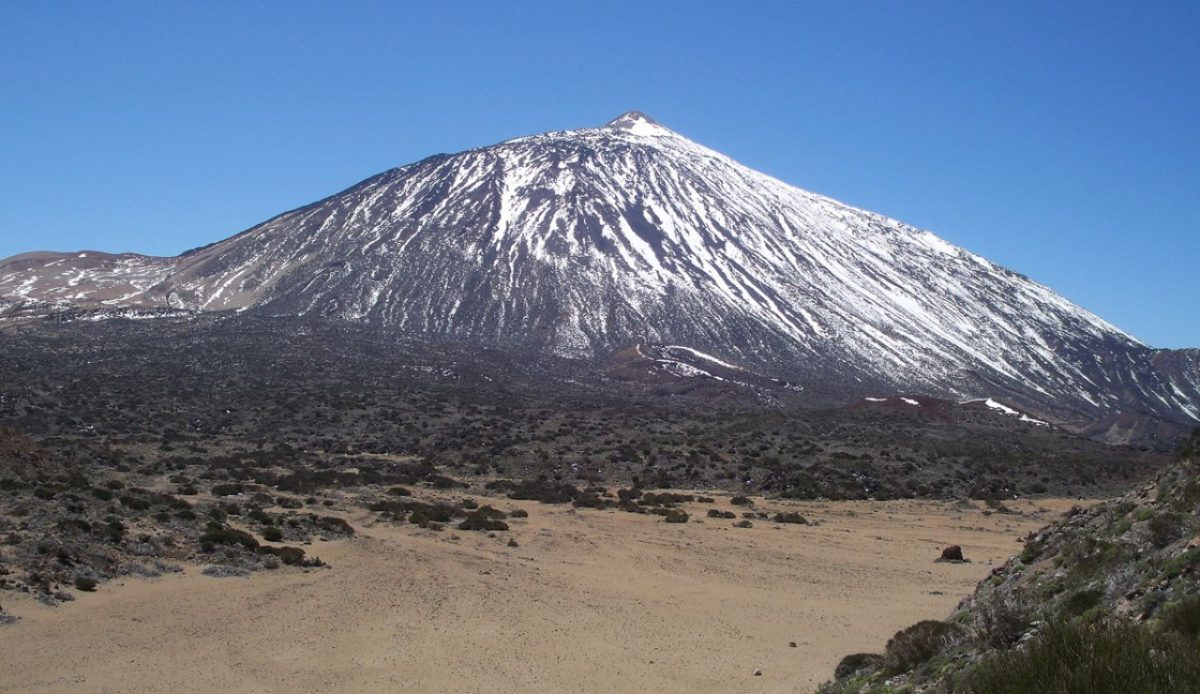 Mount Teide, Spain