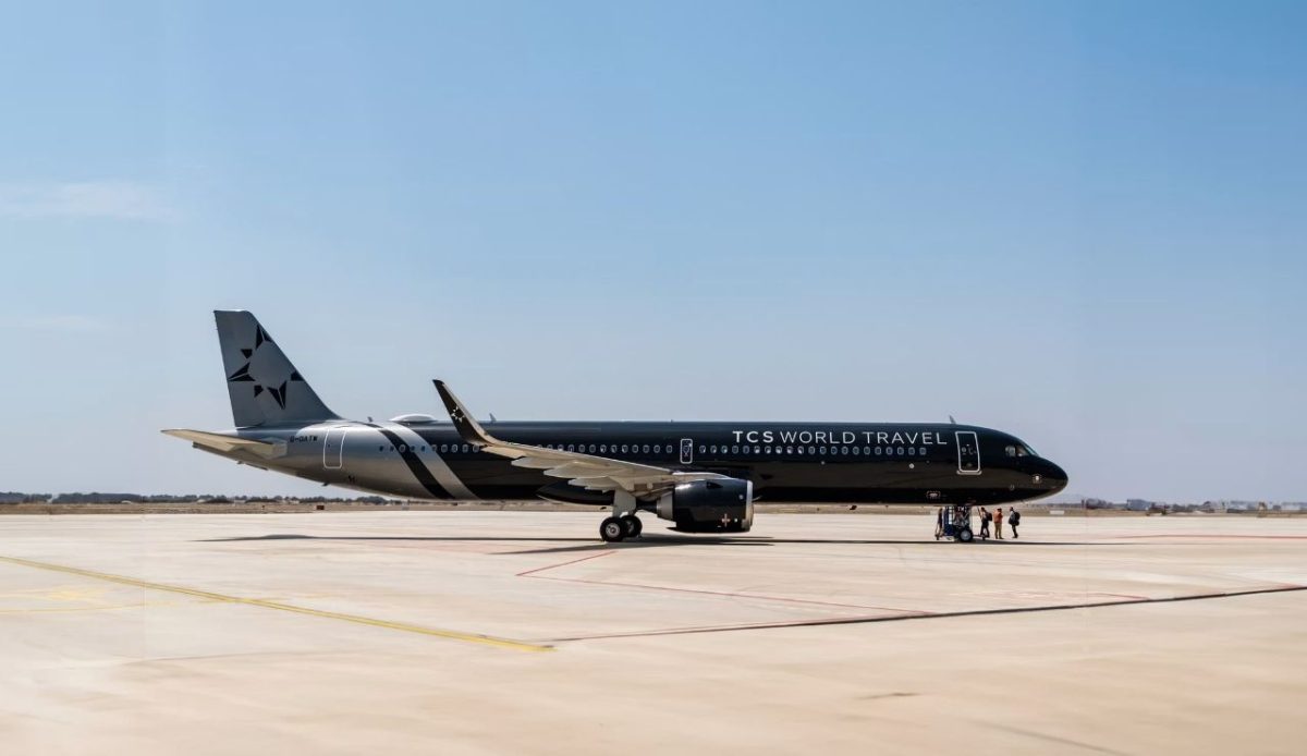 TCS World Travel                     