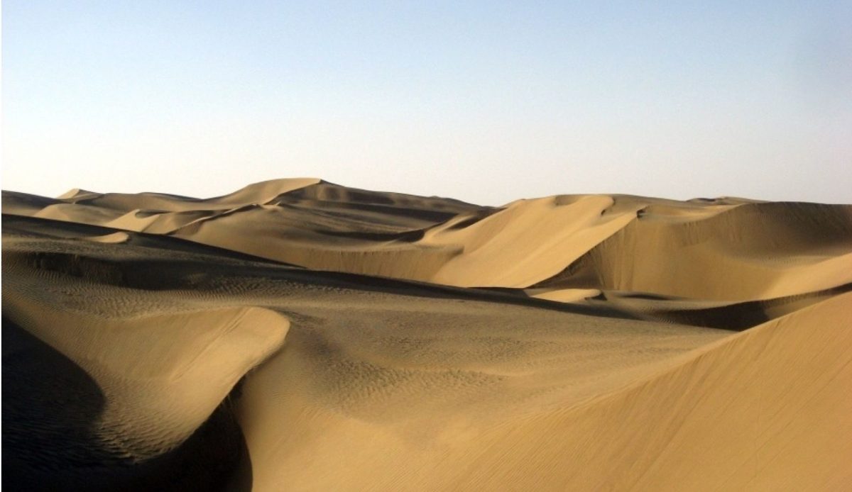 Taklamakan Desert, China                      