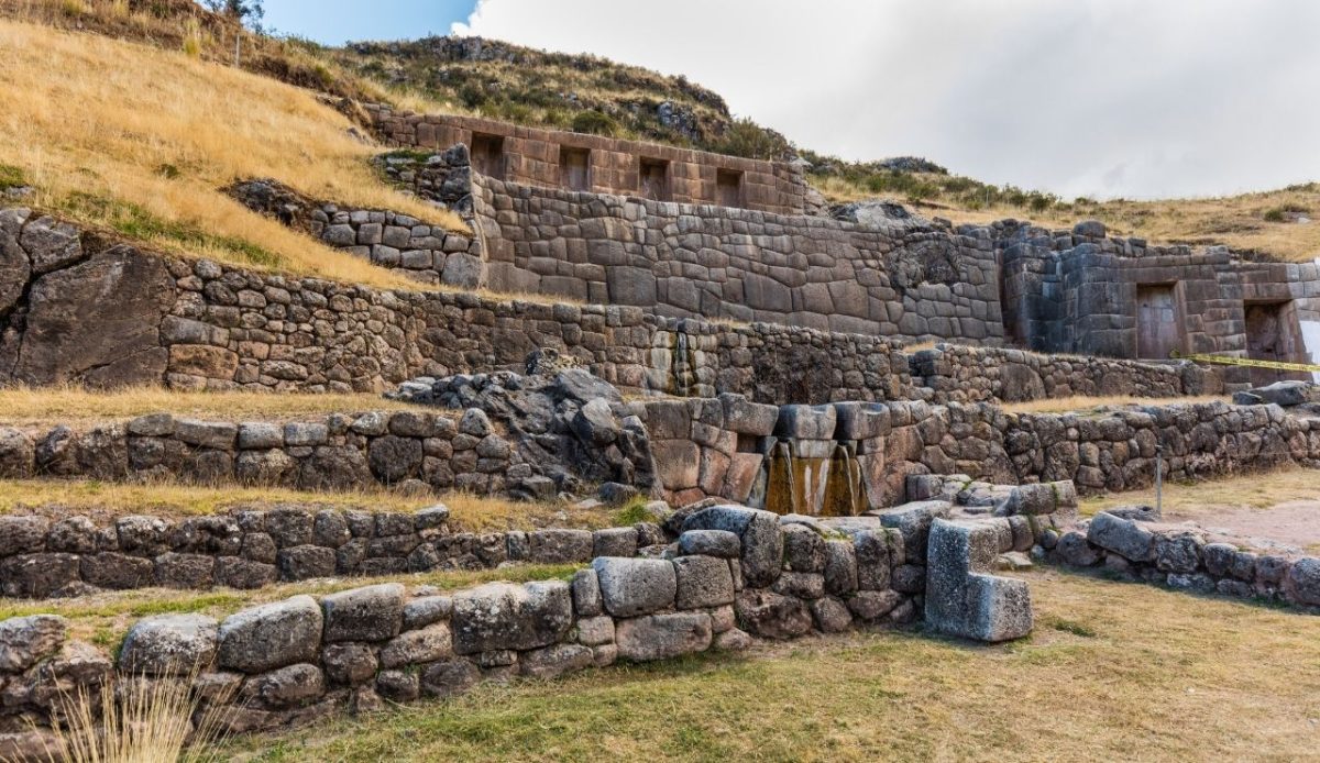 Tambomachay, Cuzco, Peru                         