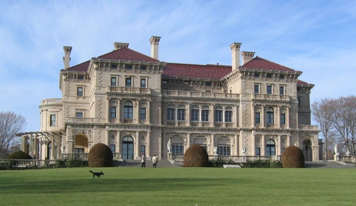 The Breakers, Newport, Rhode Island                                