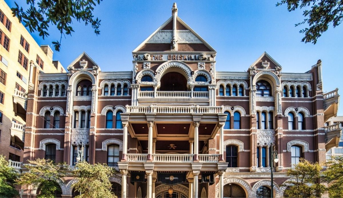 The Driskill, Austin, Texas              