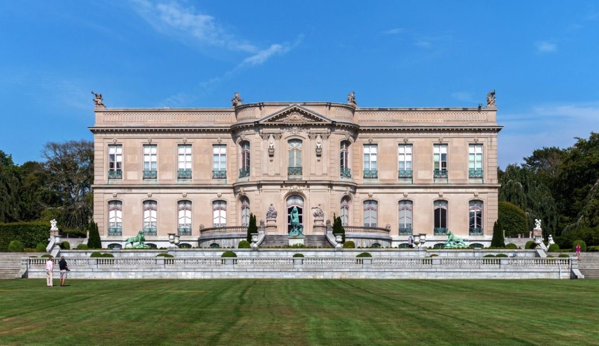 The Elms, Newport, Rhode Island                             