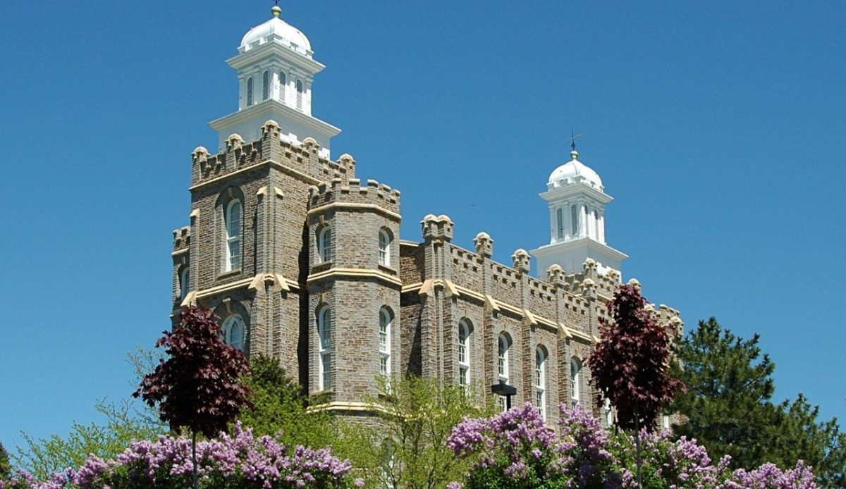 The Logan Utah Temple                          