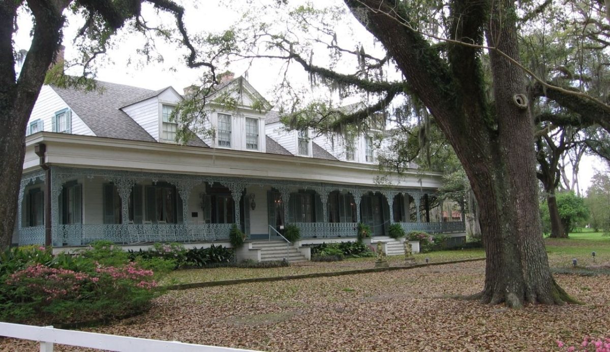 The Myrtles Plantation, St. Francisville, Louisiana              
