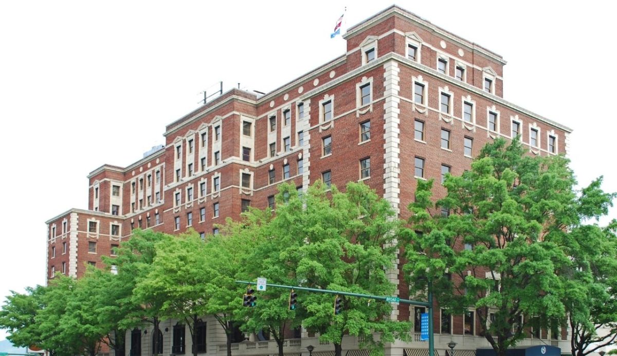 The Read House, Chattanooga, Tennessee                    