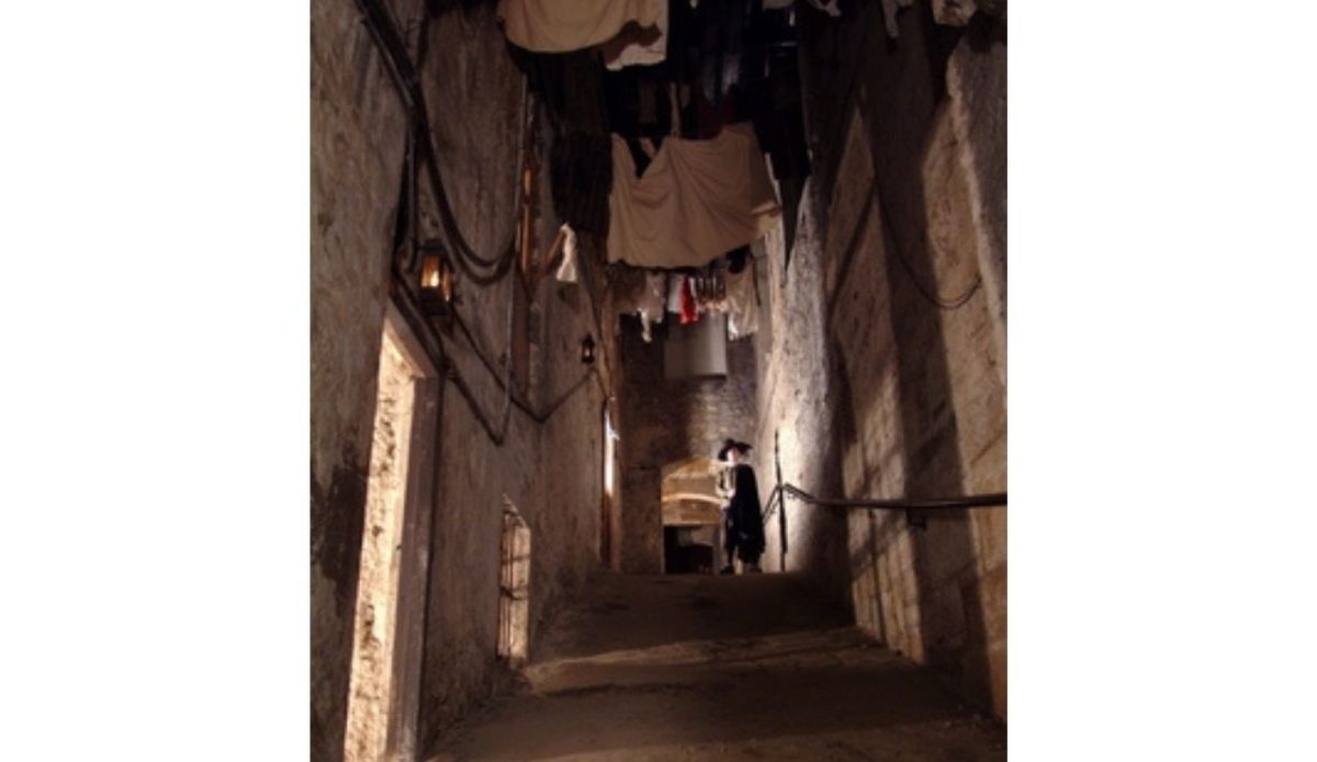 The Real Mary King’s Close, Edinburgh, Scotland                                 