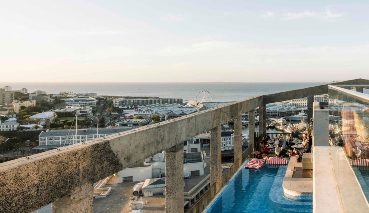 The Silo Rooftop, Cape Town, South Africa                                