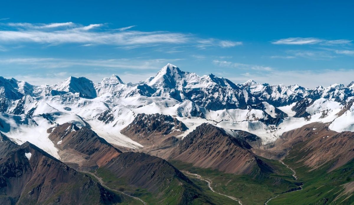 14 High-Altitude Regions Where Survival Depends on Preparation 7 Tian Shan Range, Kyrgyzstan And China