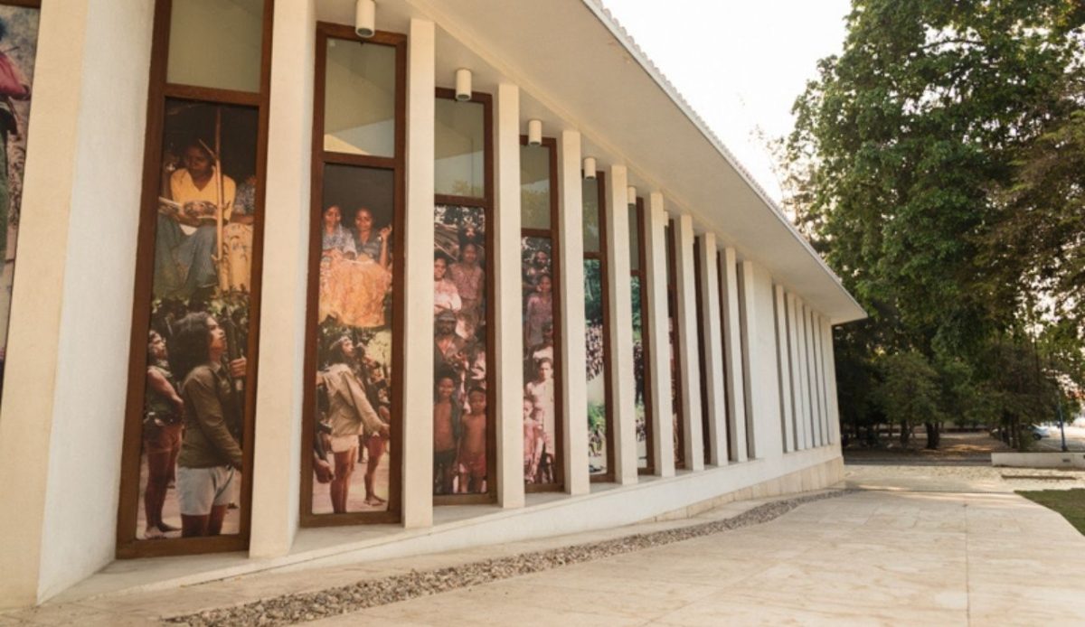 Timorese Resistance Archive and Museum, Dili, Timor Leste                                 