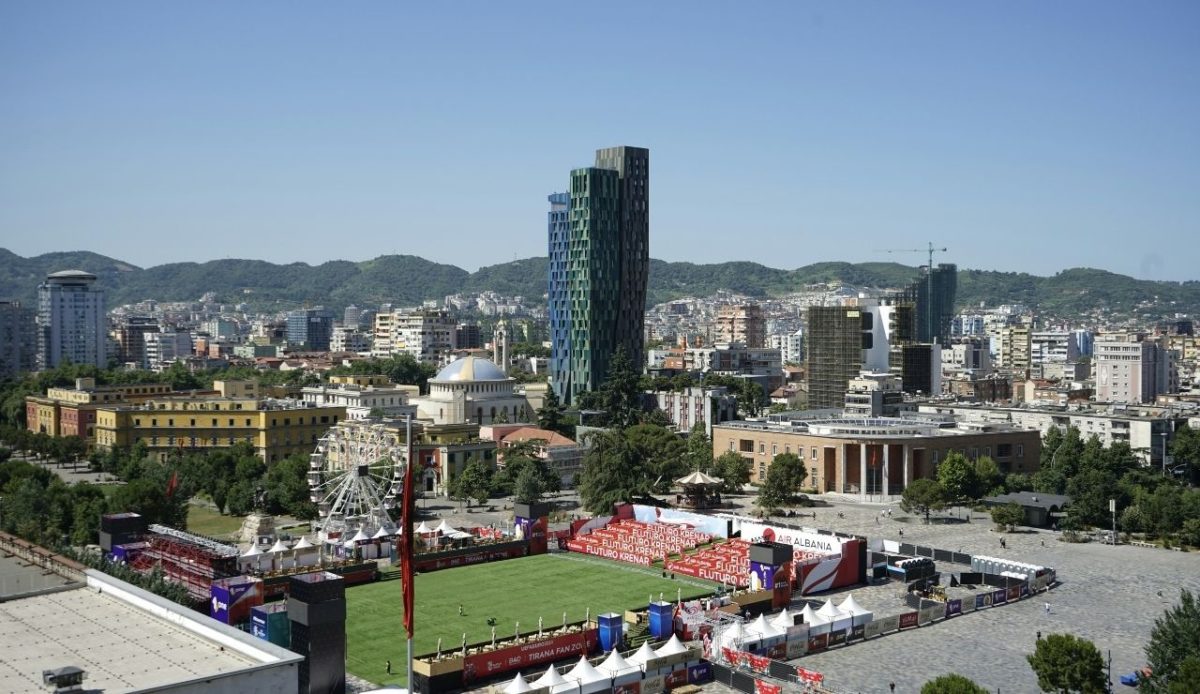Tirana, Albania                        
