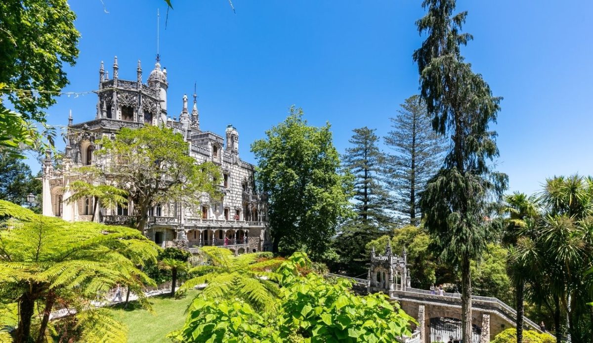 Quinta da Regaleira, Sintra, Portugal                          