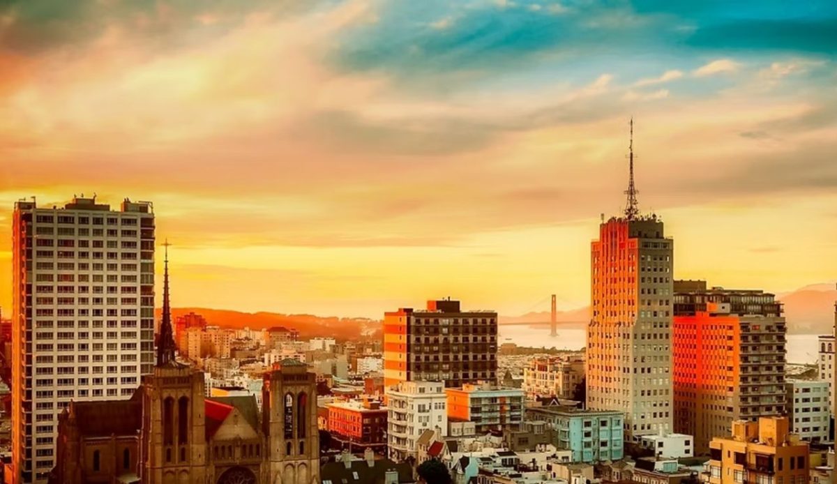 Top of the Mark, San Francisco, USA                             