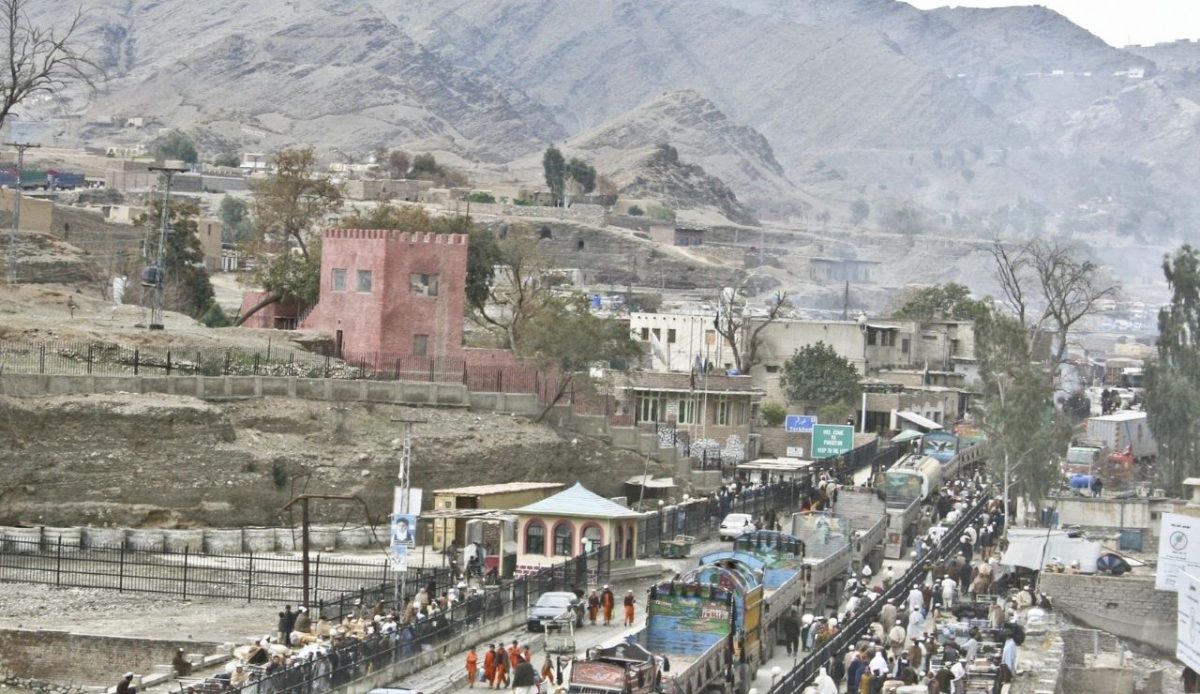 Torkham Gate, Pakistan and Afghanistan                             
