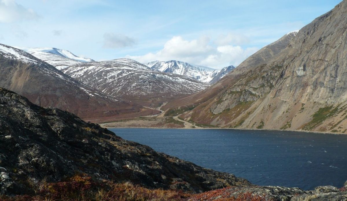 Torngat Mountains National Park, Northern Labrador                           