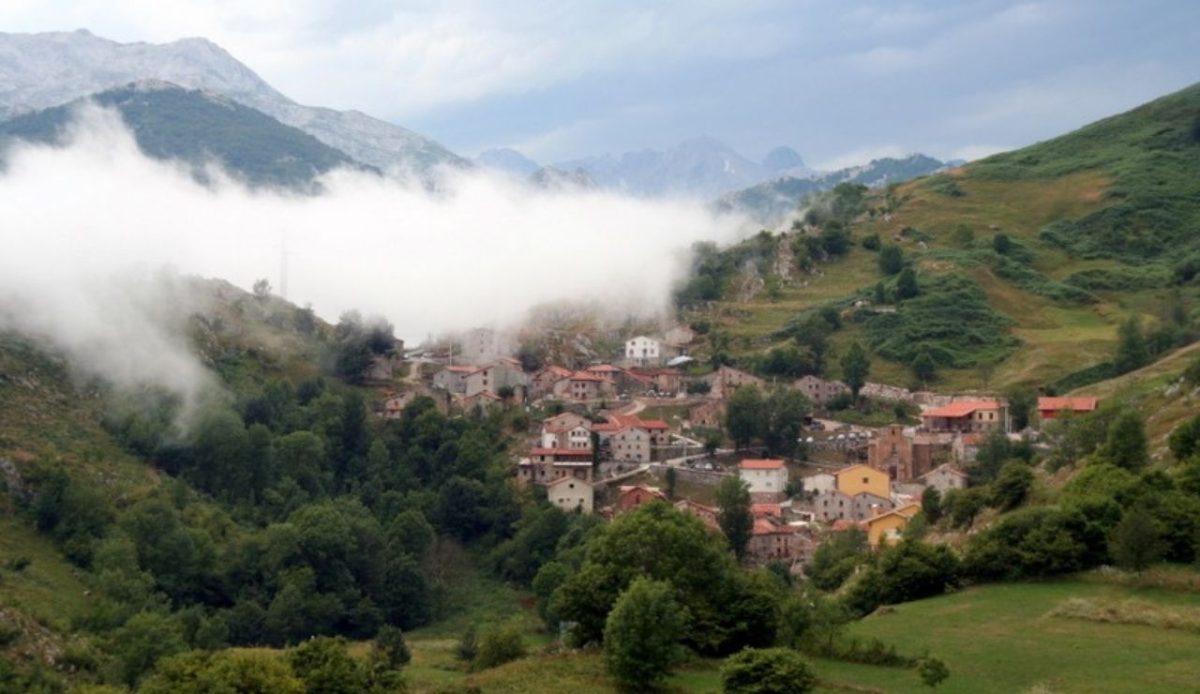 Tresviso, Cantabria, Spain                            