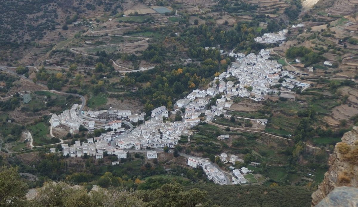 Trevélez, Andalusia, Spain                             