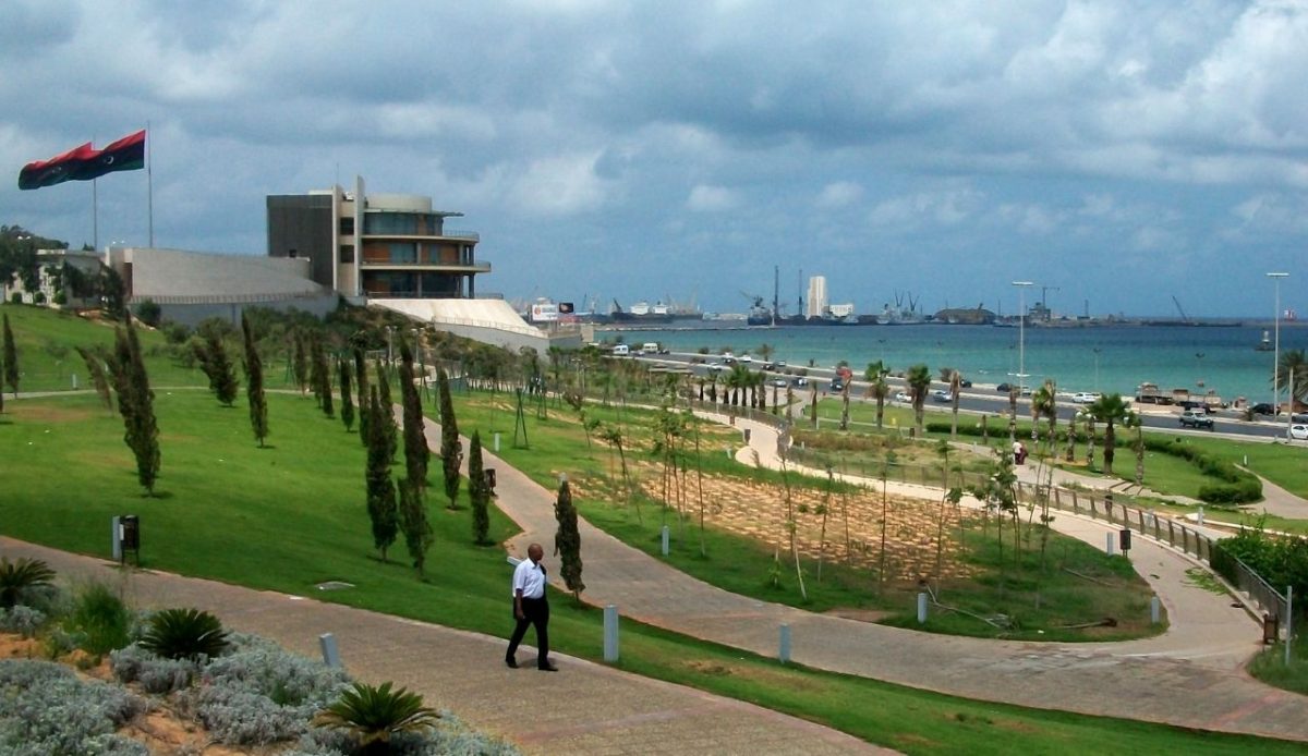 Tripoli Beach, Libya                         