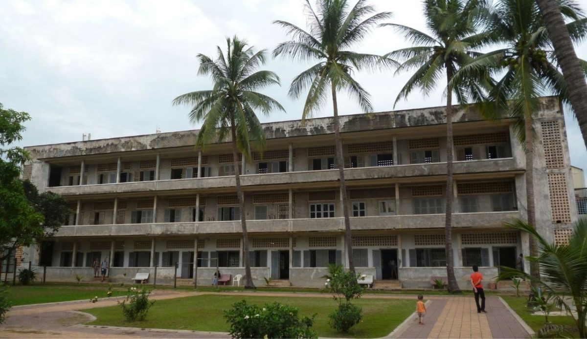 Tuol Sleng Genocide Museum, Phnom Penh, Cambodia                                 