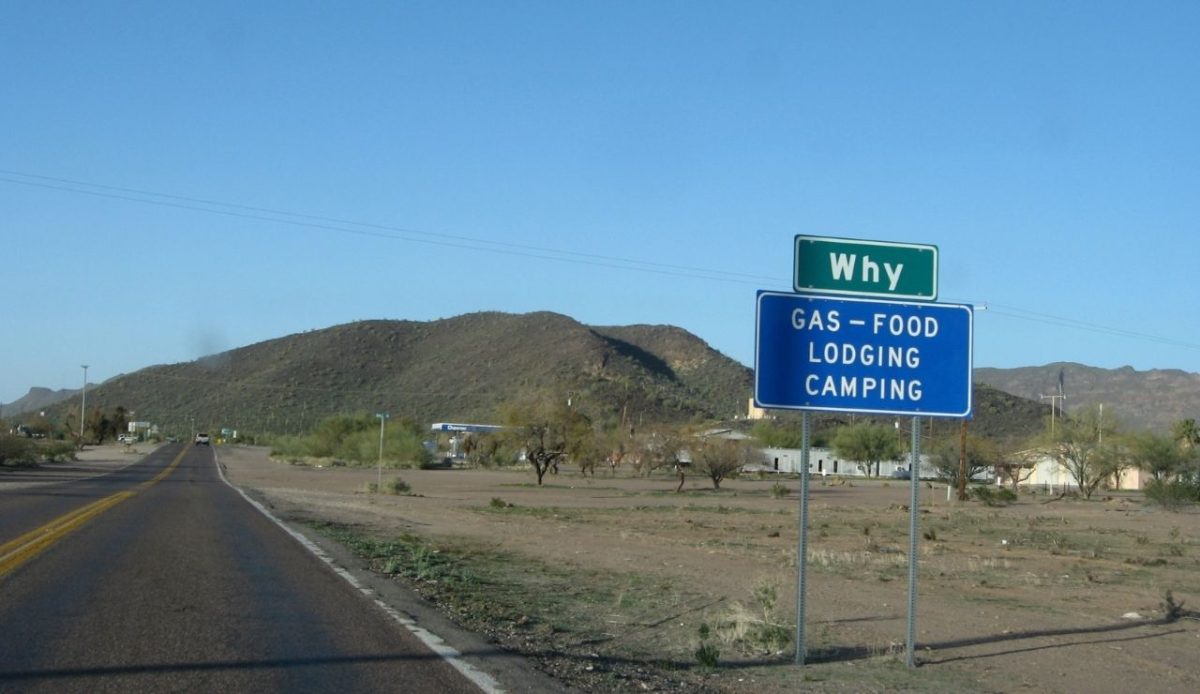 Why, Arizona, USA