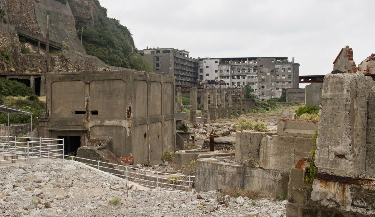 Gunkanjima (Hashima Island), Japan