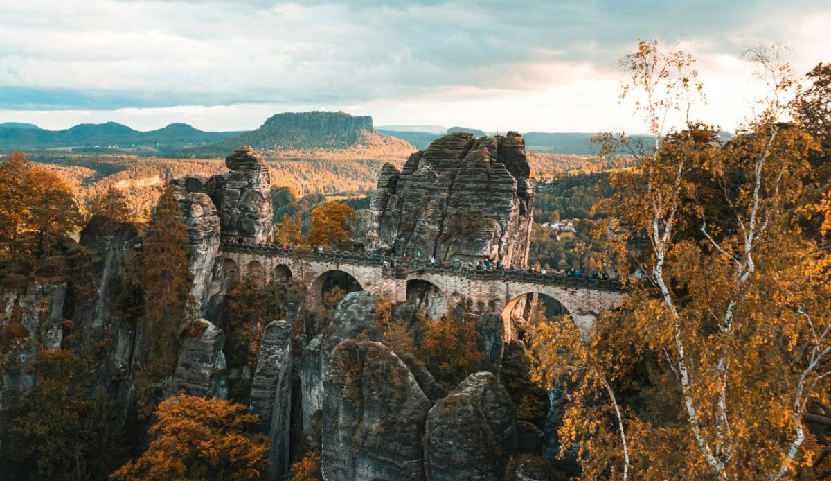 10 European Places Off-Limits to Most Tourists 7 Bastei Bridge Restricted Areas, Germany