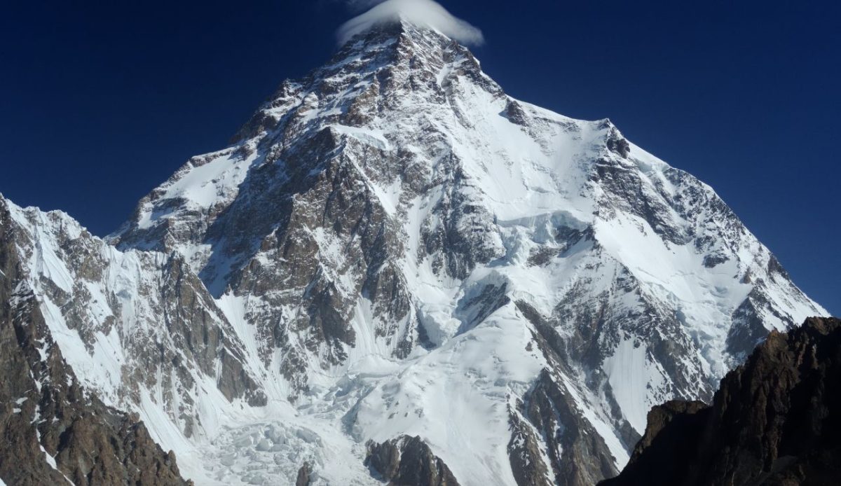 K2, Pakistan/China