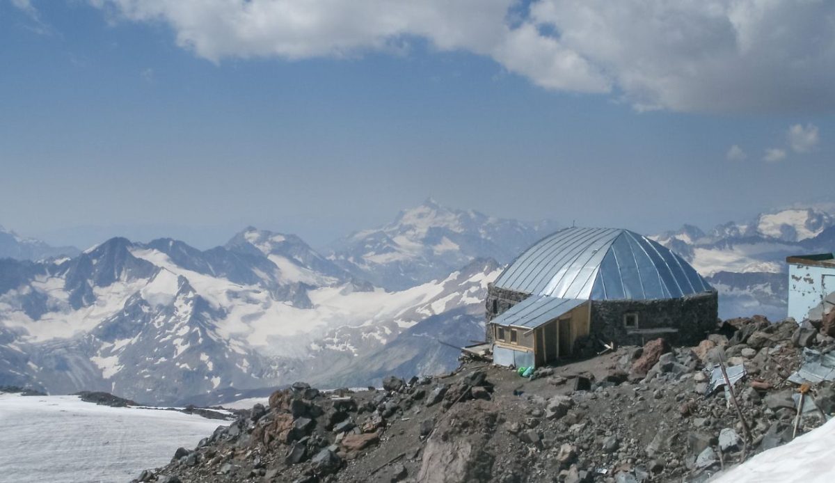 Mount Elbrus, Russia