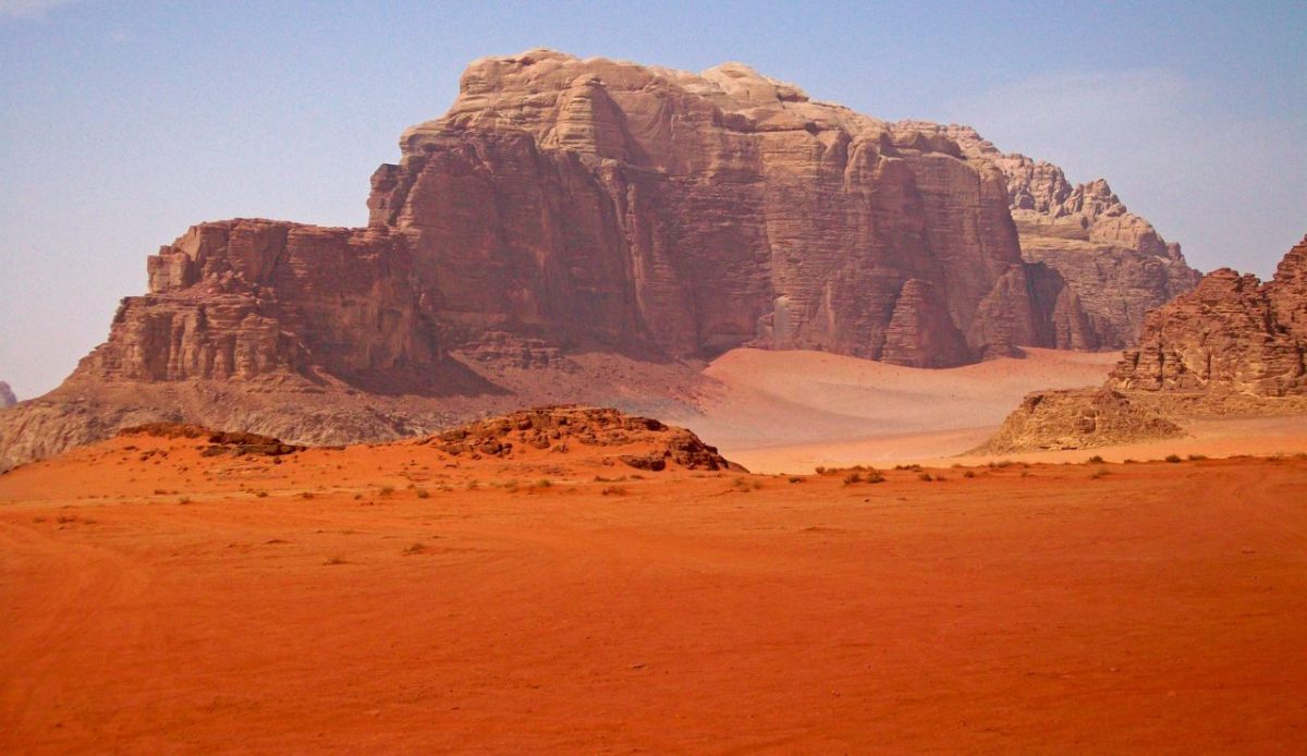 Wadi Rum, Jordan