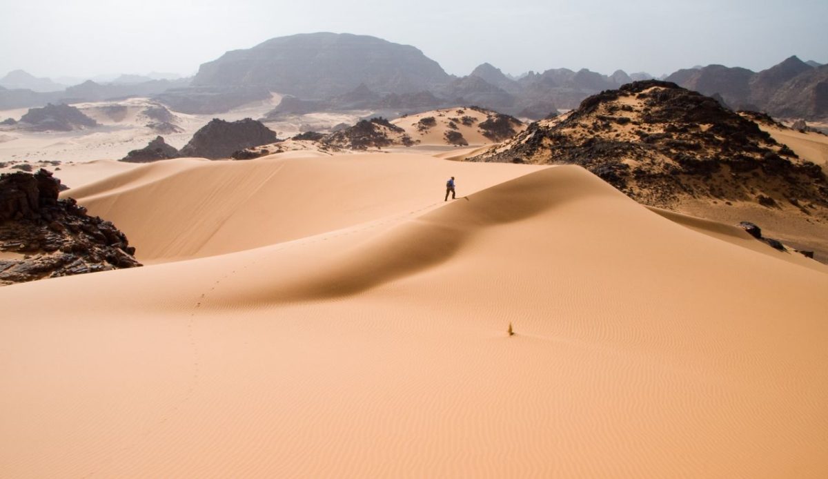 Sahara Desert, Algeria/Libya