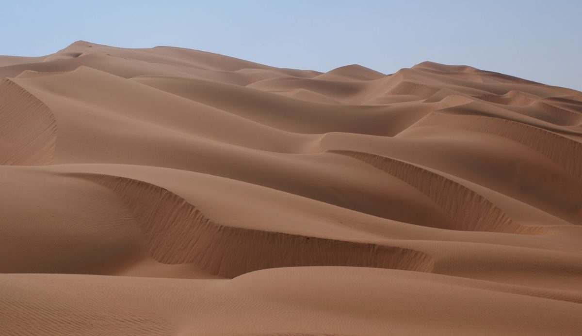 The Rub al Khali, Saudi Arabia