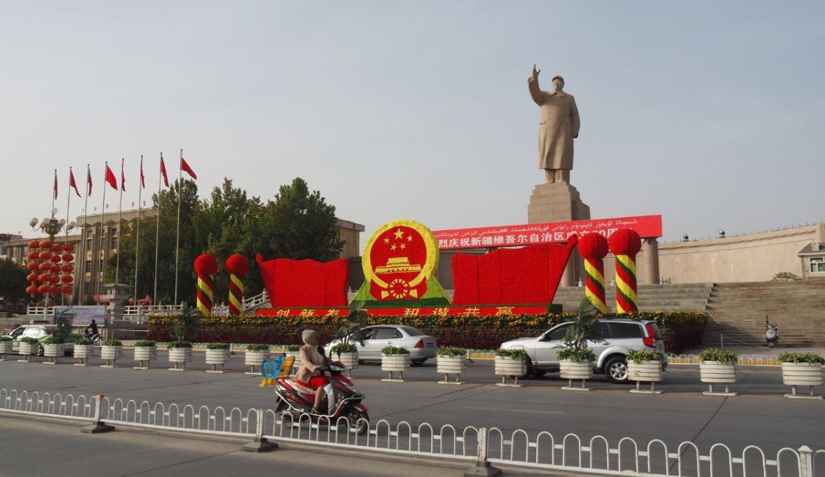 Kashgar to Turpan, China