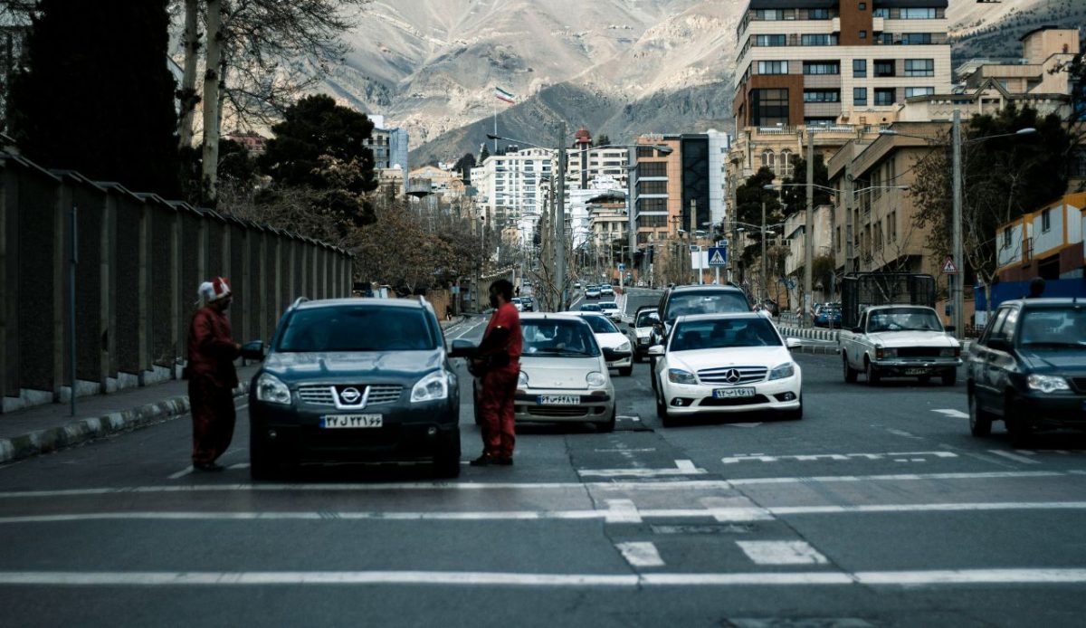 Tehran to Mashhad, Iran