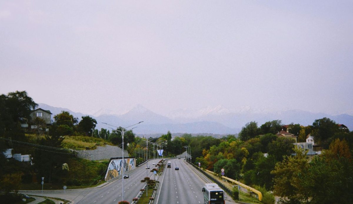  Tashkent to Almaty, Uzbekistan/Kazakhstan