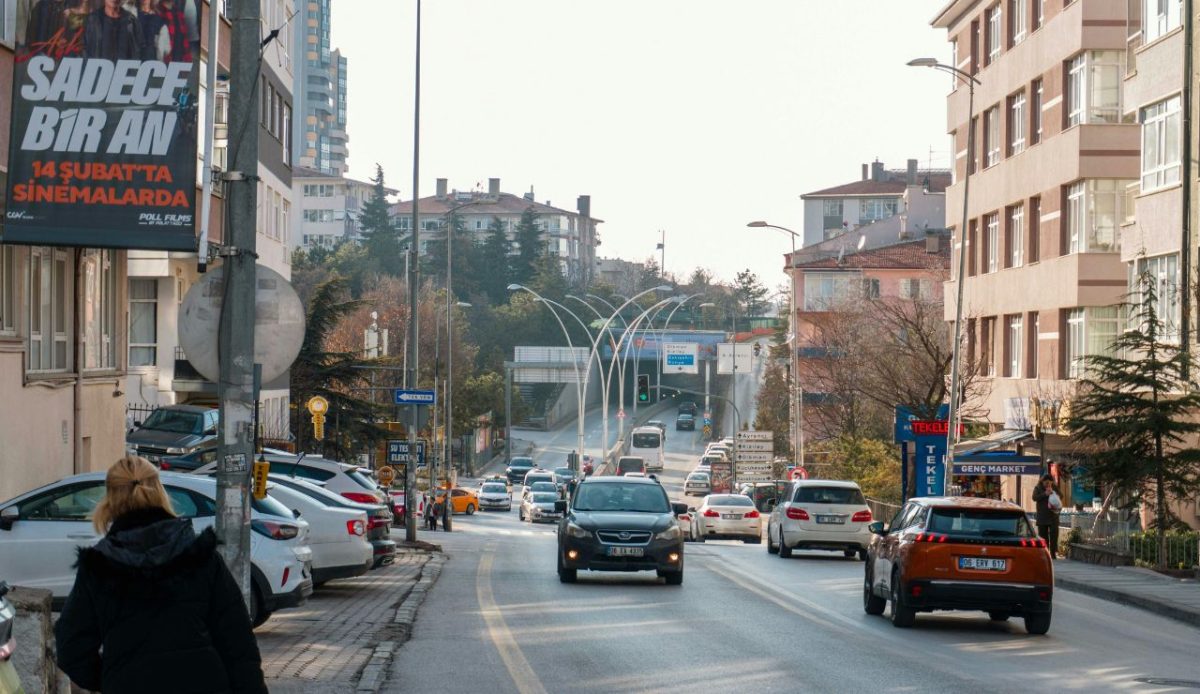 Istanbul to Ankara, Turkey