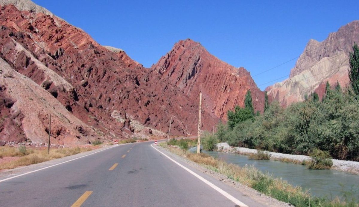 Kashgar to Yarkand, China