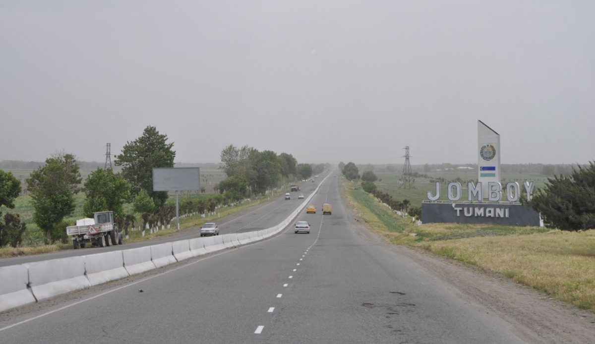 Samarkand to Khiva, Uzbekistan