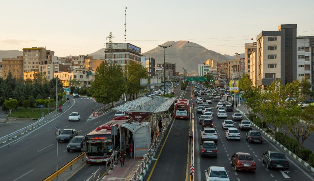 Tehran to Isfahan, Iran